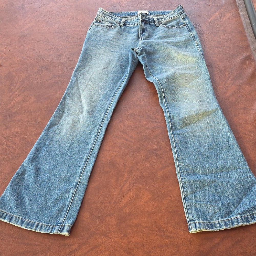 PacSun Denim Flare Pants